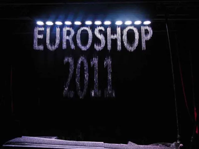 Bild: watershow.de auf der Best of Events und der EuroShop 2011 präsent