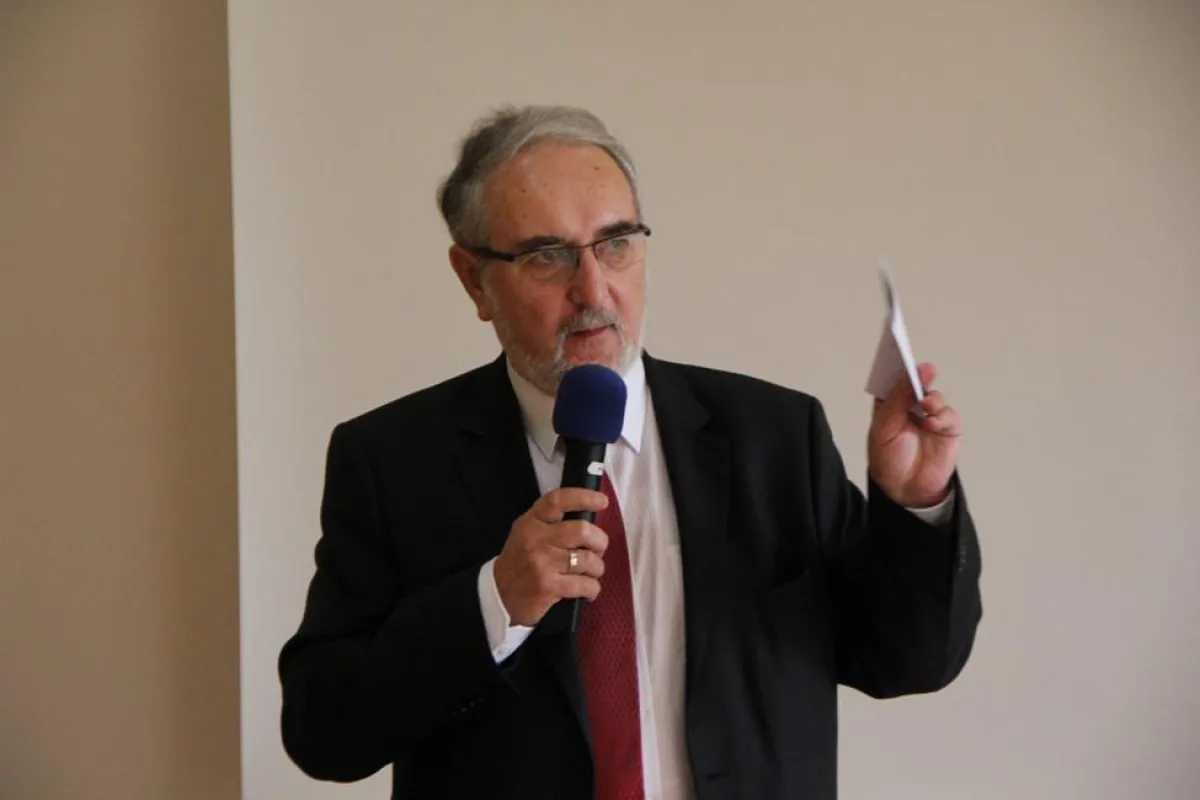 Dr. Steffen Spenke, 1. Vorsitzender des Bundesverbandes Wintergarten