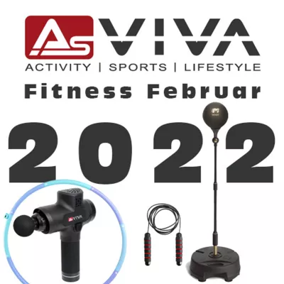Fitness-Februar bei AsVIVA mit Top Angeboten und Prämien bei jedem Kauf ab 100 €  Bild: Fitness-Februar bei AsVIVA mit Top Angeboten und Prämien bei jedem Kauf ab 100 €