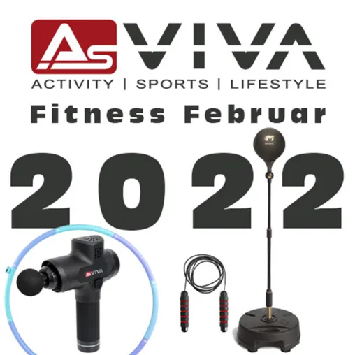 Bild: Fitness-Februar bei AsVIVA mit Top Angeboten und Prämien bei jedem Kauf ab 100 € 