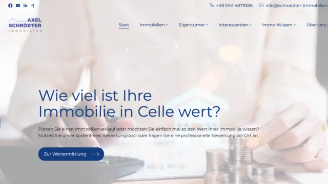 Bild: Axel Schrödter Immobilien - Immobilienmakler Celle mit Erfahrung und Top-Bewertungen