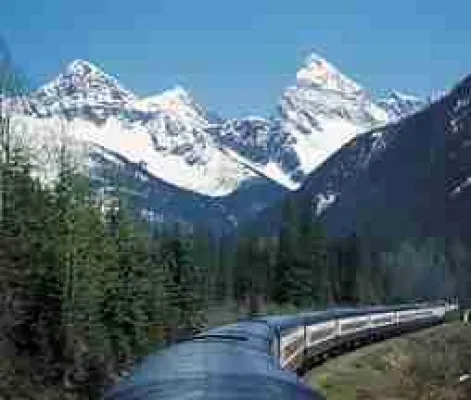 Bild: Rocky Mountaineer Vacations lockt Frühbucher mit besonderem Angebot für Zugreisen im Jahr 2009