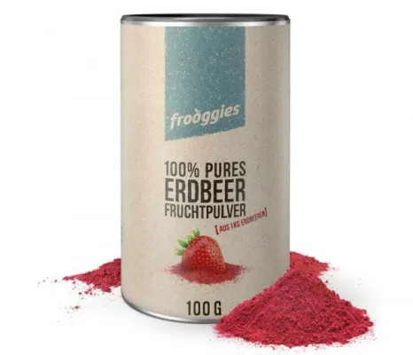 Bild: The smell of frooggies-summer - Durstlöscher mit eiskalt angerührten Fruchtpulvern