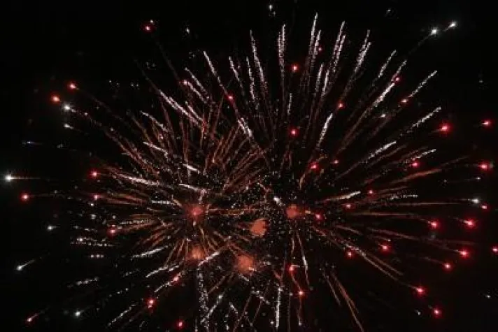 Kursfeuerwerk an den Börsen Bild: Kursfeuerwerk an den Börsen