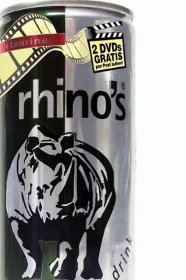 Bild: Video Buster pusht Energy Drink: Onpack Promotion mit rhino‘s