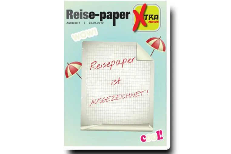 Bild: Reisepaper Xtra News ist online