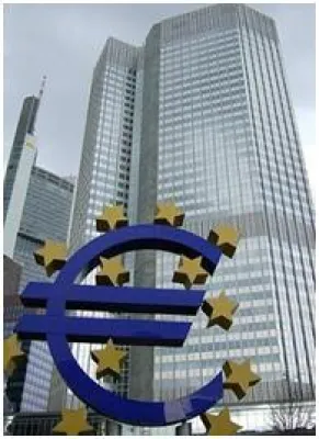 Bild: Der Euro auf Talfahrt