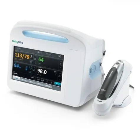 Welch Allyn Connex® Vital Signs Monitor bald um wichtige Parameter erweiterbar Bild: Welch Allyn Connex® Vital Signs Monitor bald um wichtige Parameter erweiterbar