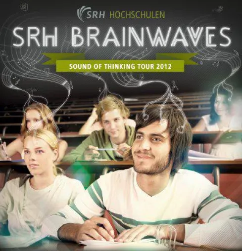 Bild: Brainwaves an der SRH - Hirnaktivität wird hörbar