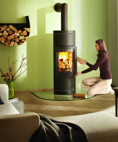 Bild: LEDA Werk: Wasserführende Feuer-Säule verbindet Eleganz mit Effizienz