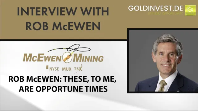 Bild: Goldinvest.de Interview mit Bergbau-Legende Rob McEwen 