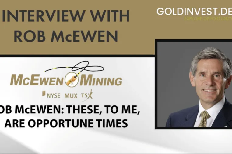 Bild: Goldinvest.de Interview mit Bergbau-Legende Rob McEwen 