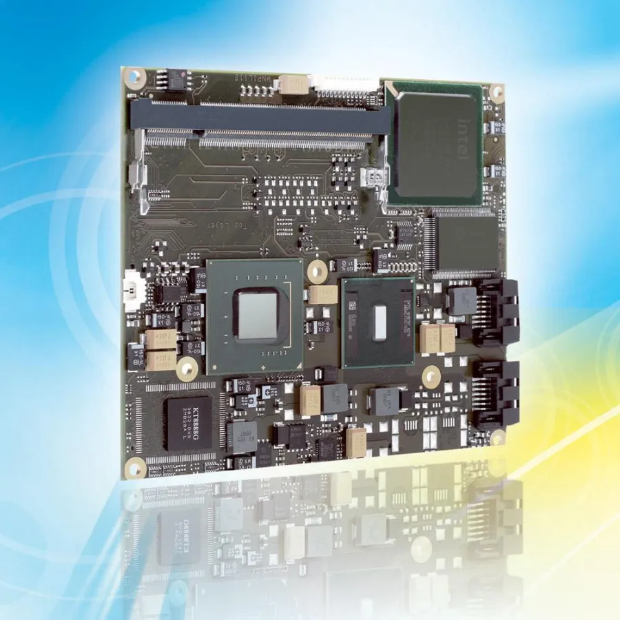 HY-LINE Computer Components - Kontron ETX®-DC Computer-on-Modul mit 24-Bit LVDS und SDVO