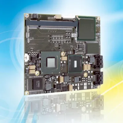 Bild: Kontron ETX®-DC: Intel® Atom™ Prozessor Modul jetzt mit 24-Bit LVDS und SDVO