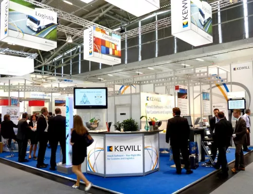 Bild: Kewill blickt auf erfolgreiche transport logistic zurück