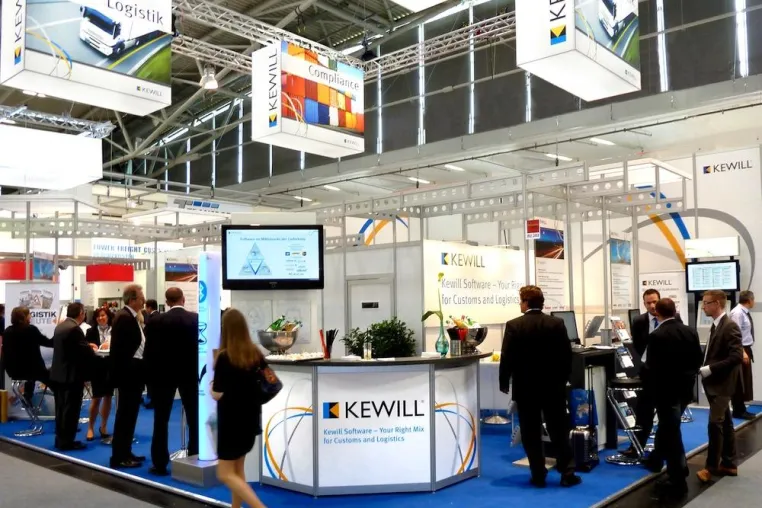 Kewill blickt auf erfolgreiche transport logistic zurück Bild: Kewill blickt auf erfolgreiche transport logistic zurück
