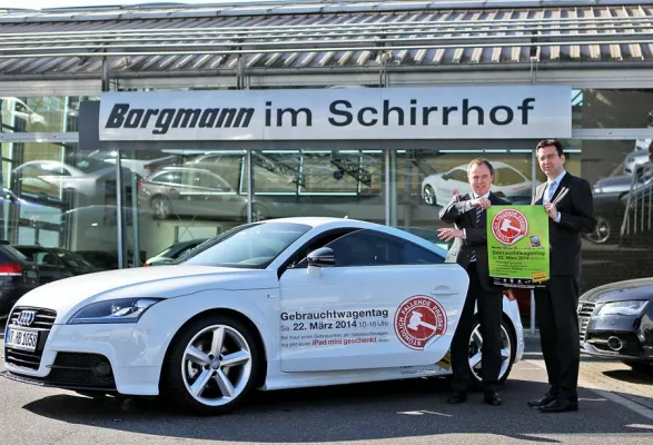 Bild: Gebrauchtwagentag & Audi A3 Cabrio Präsentation bei Autohaus Borgmann in Krefeld