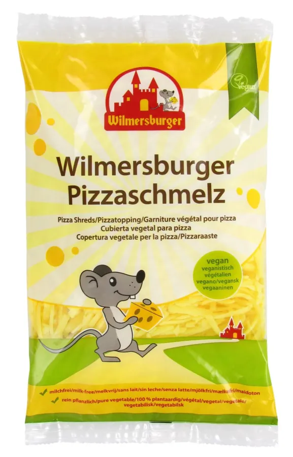 Wilmersburger Pizzaschmelz - vegane Käsealternative