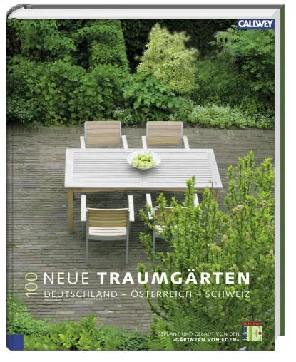 Buchtipp: 100 neue Traumgärten der „Gärtner von Eden“ Bild: Buchtipp: 100 neue Traumgärten der „Gärtner von Eden“