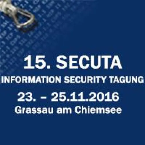 Bild: 15. SECUTA Information Security Tagung 2016 - Business Networking für IT-Manager & IT-Managerinnen