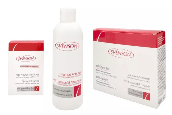 Bild: Svenson: neue Produkte gegen Haarausfall