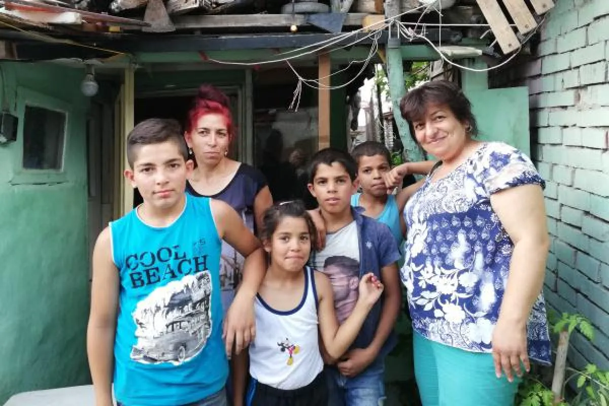 Leylya Hyusein (rechts) ist Laienberaterin (bulgarisch: ?mediator?) in Varna