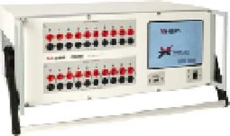 Bild: Der GOOSER passt herkömmliche Relais-Prüftechnik an das IEC 61850 Netzwerk an