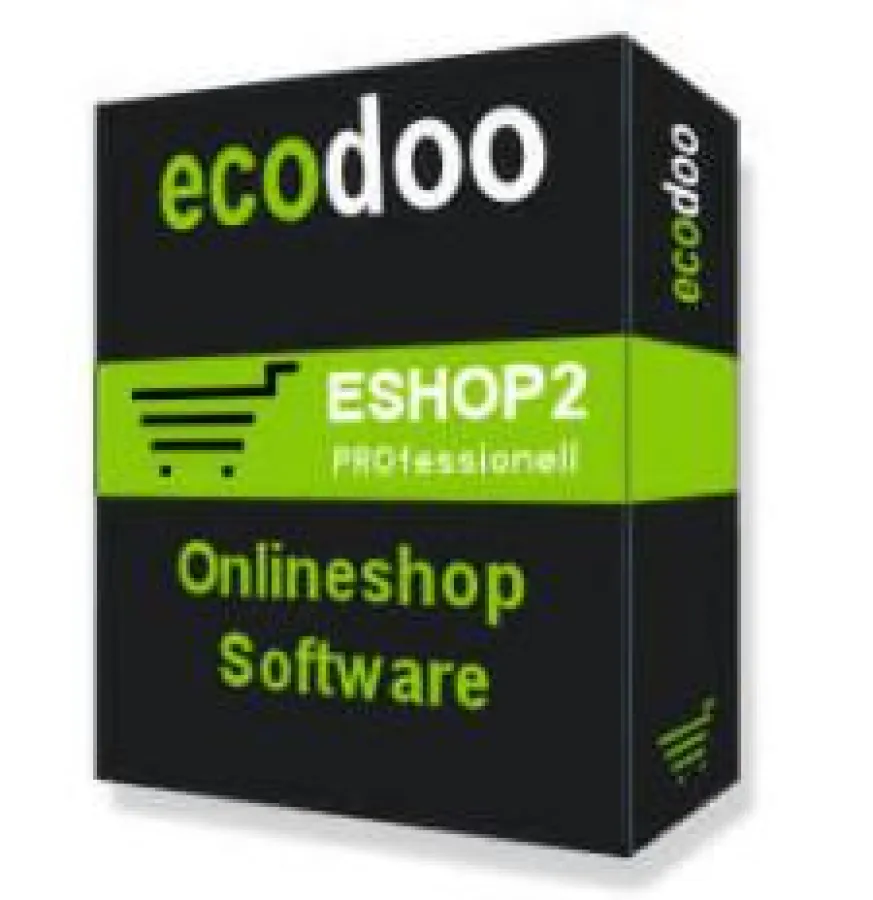 ecodoo Shopsoftware für klein- und mittelständische Unternehmen