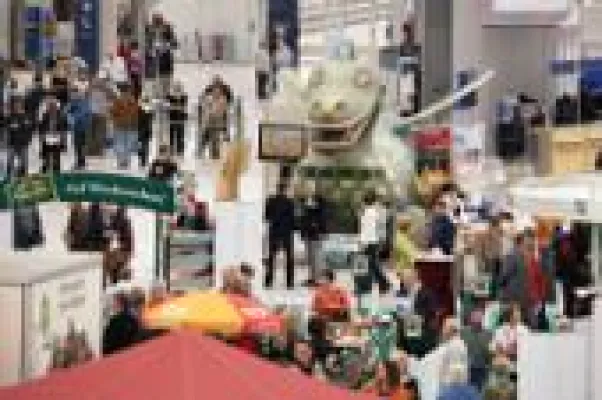 Touristik & Caravaning International Leipzig in Feierlaune - USA und Harz als Partner Bild: Touristik & Caravaning International Leipzig in Feierlaune - USA und Harz als Partner