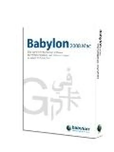 Übersetzen in Sekunden - Babylon jetzt auch für MAC Bild: Übersetzen in Sekunden - Babylon jetzt auch für MAC