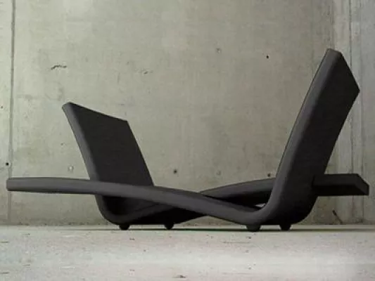 Bild: dialounge Kommunikations-Chaiselongue: Nur die Liege zählt