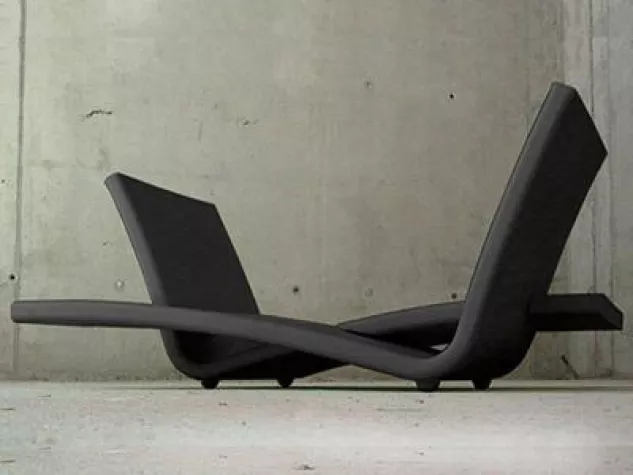 Bild: dialounge Kommunikations-Chaiselongue: Nur die Liege zählt