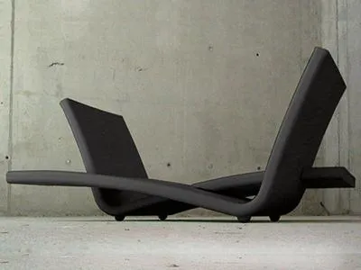 Bild: dialounge Kommunikations-Chaiselongue: Nur die Liege zählt