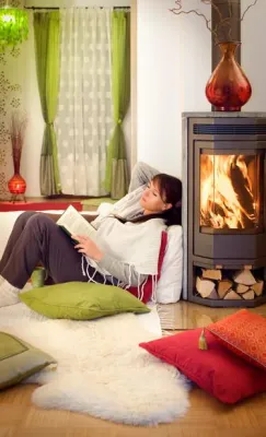 Bild: Sichtbare Gemütlichkeit