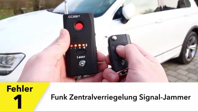 Swisstrack Erfahrungen: TOP 5 Fehler beim Auto absichern Bild: Swisstrack Erfahrungen: TOP 5 Fehler beim Auto absichern