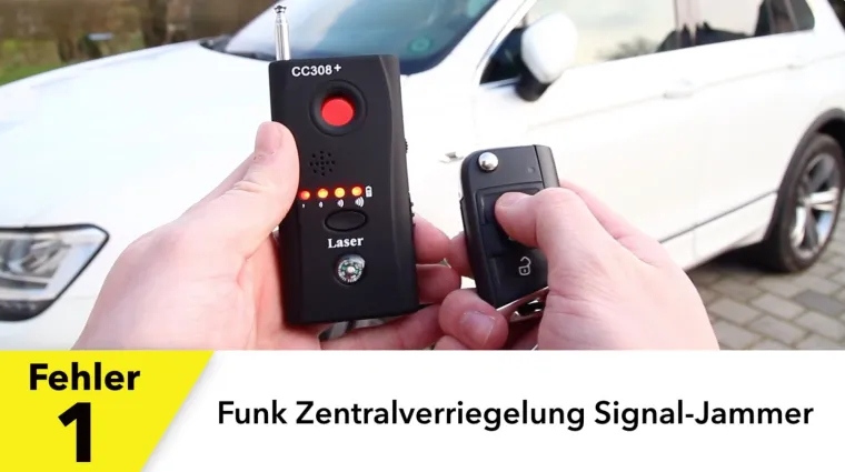 Swisstrack Erfahrungen: TOP 5 Fehler beim Auto absichern Bild: Swisstrack Erfahrungen: TOP 5 Fehler beim Auto absichern