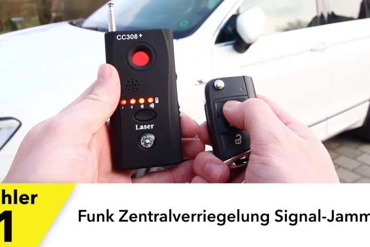 Bild: Swisstrack Erfahrungen: TOP 5 Fehler beim Auto absichern