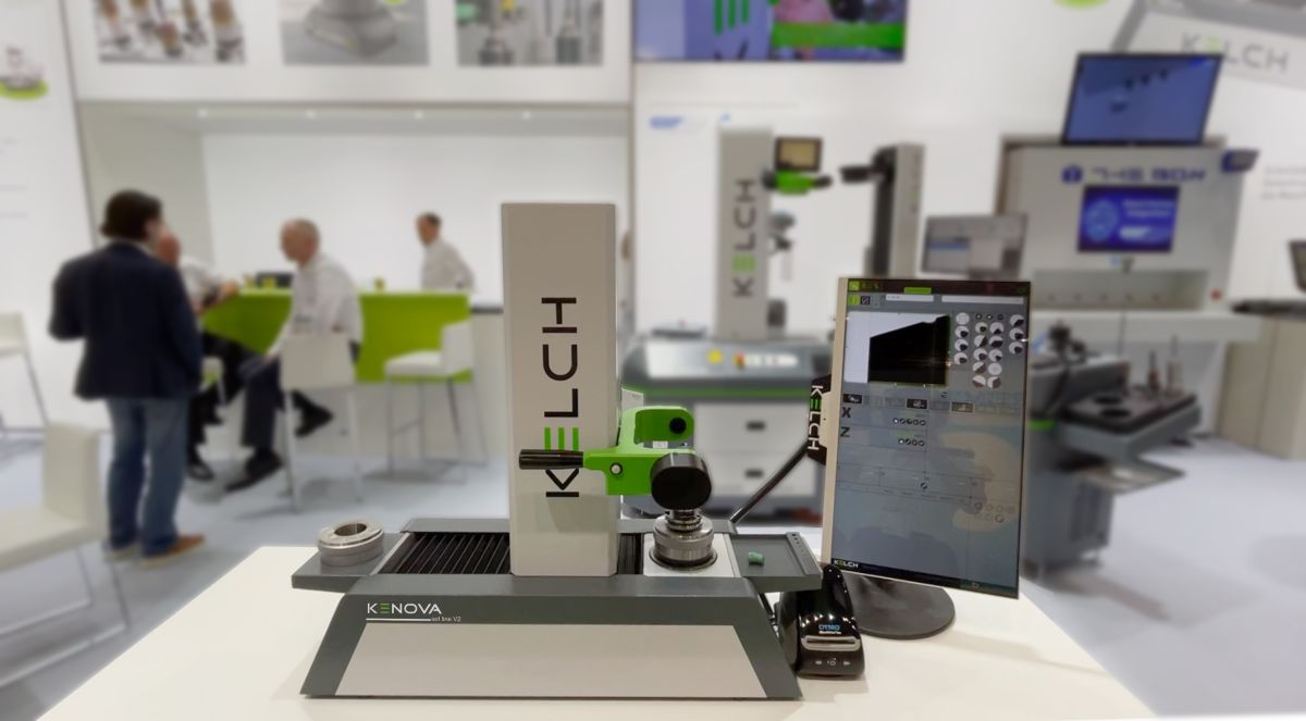 KELCH KENOVA set line V244 Manuelle Werkzeugeinstellung ohne Druckluft