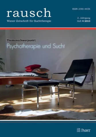 Bild: Suchttherapie: Versöhnung mit der Sucht kann die Scham lindern