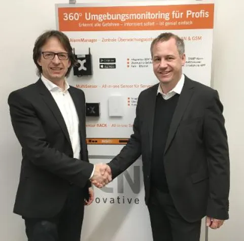 Bild: Kentix stattet Demo-Center in Alling bei München weiter aus