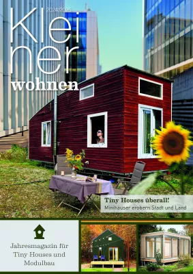 Bild: „Kleiner Wohnen 2024/2025“ zeigt den Weg zum Tiny House