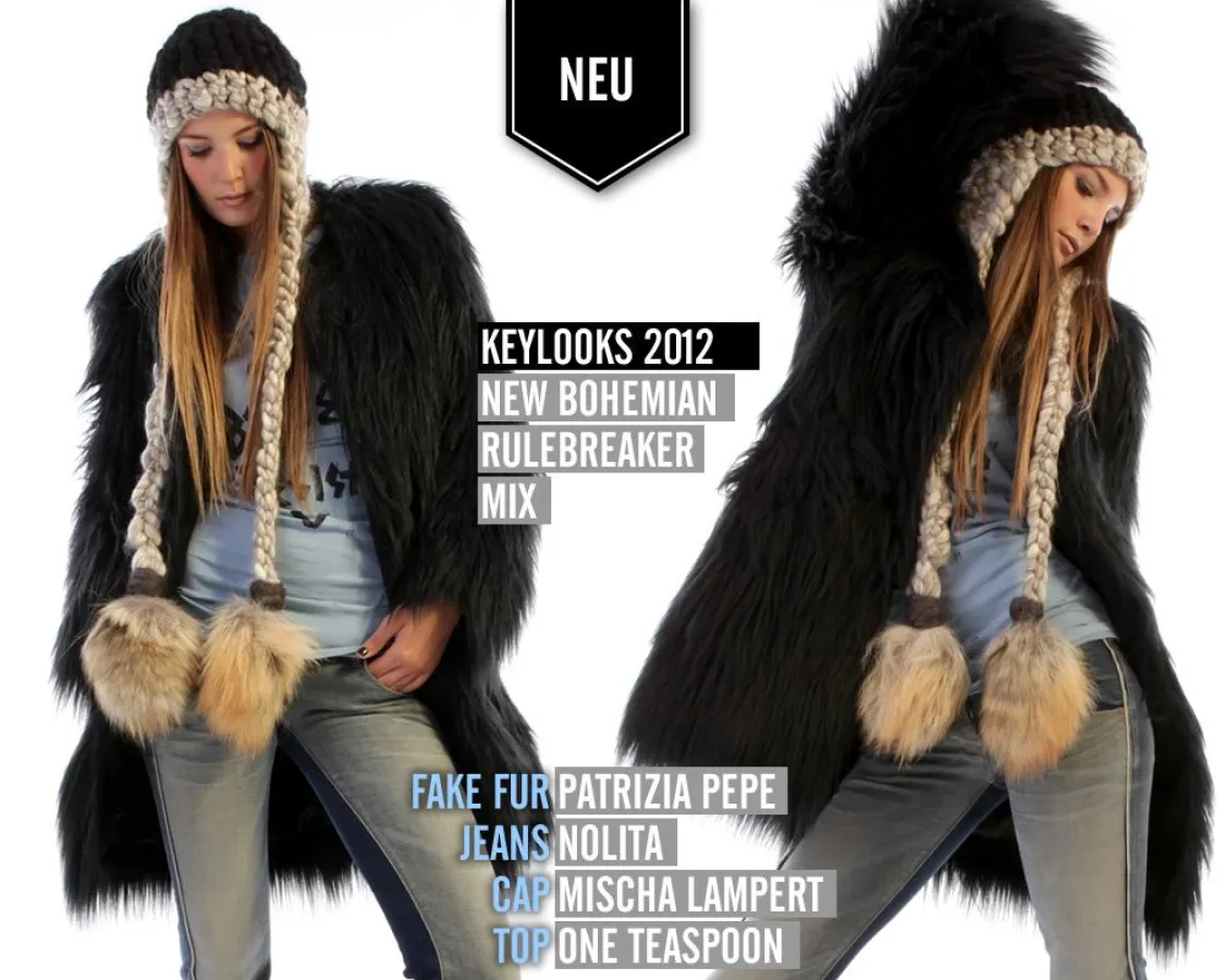 Patrizia Pepe by La Purpura