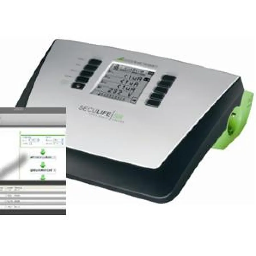 SECULIFE SR mit Test-Sequence-Generator