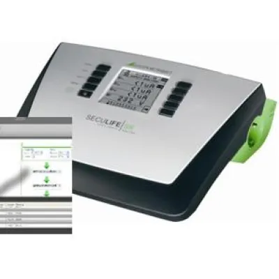 PC-steuerbarer Sicherheitstester gemäß IEC 62353 mit Testsequenzgenerator Bild: PC-steuerbarer Sicherheitstester gemäß IEC 62353 mit Testsequenzgenerator