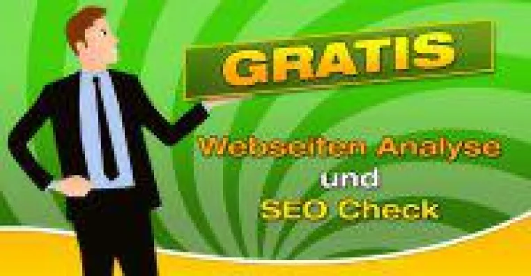 Bild: Einmaliger GRATIS SEO-Check für Neukunden