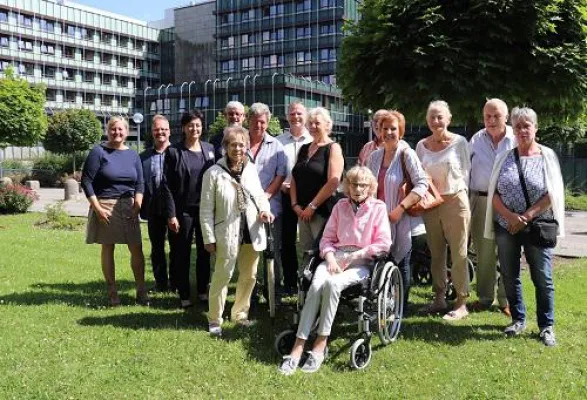Seniorenbeirat Kierspe besuchte das Klinikum Lüdenscheid Bild: Seniorenbeirat Kierspe besuchte das Klinikum Lüdenscheid