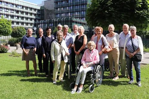 Seniorenbeirat Kierspe besuchte das Klinikum Lüdenscheid Bild: Seniorenbeirat Kierspe besuchte das Klinikum Lüdenscheid