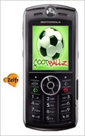 Rechtzeitig zum Fußballereignis auf dem Handy einstimmen mit Footballz Bild: Rechtzeitig zum Fußballereignis auf dem Handy einstimmen mit Footballz