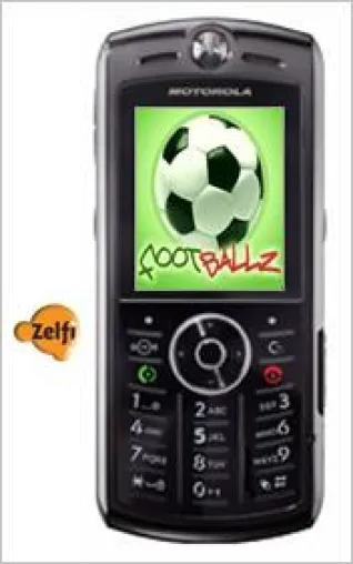 Bild: Rechtzeitig zum Fußballereignis auf dem Handy einstimmen mit Footballz