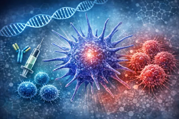 Personalisierte Immuntherapie gewinnt weiter an Bedeutung. Bild: Personalisierte Immuntherapie gewinnt weiter an Bedeutung.